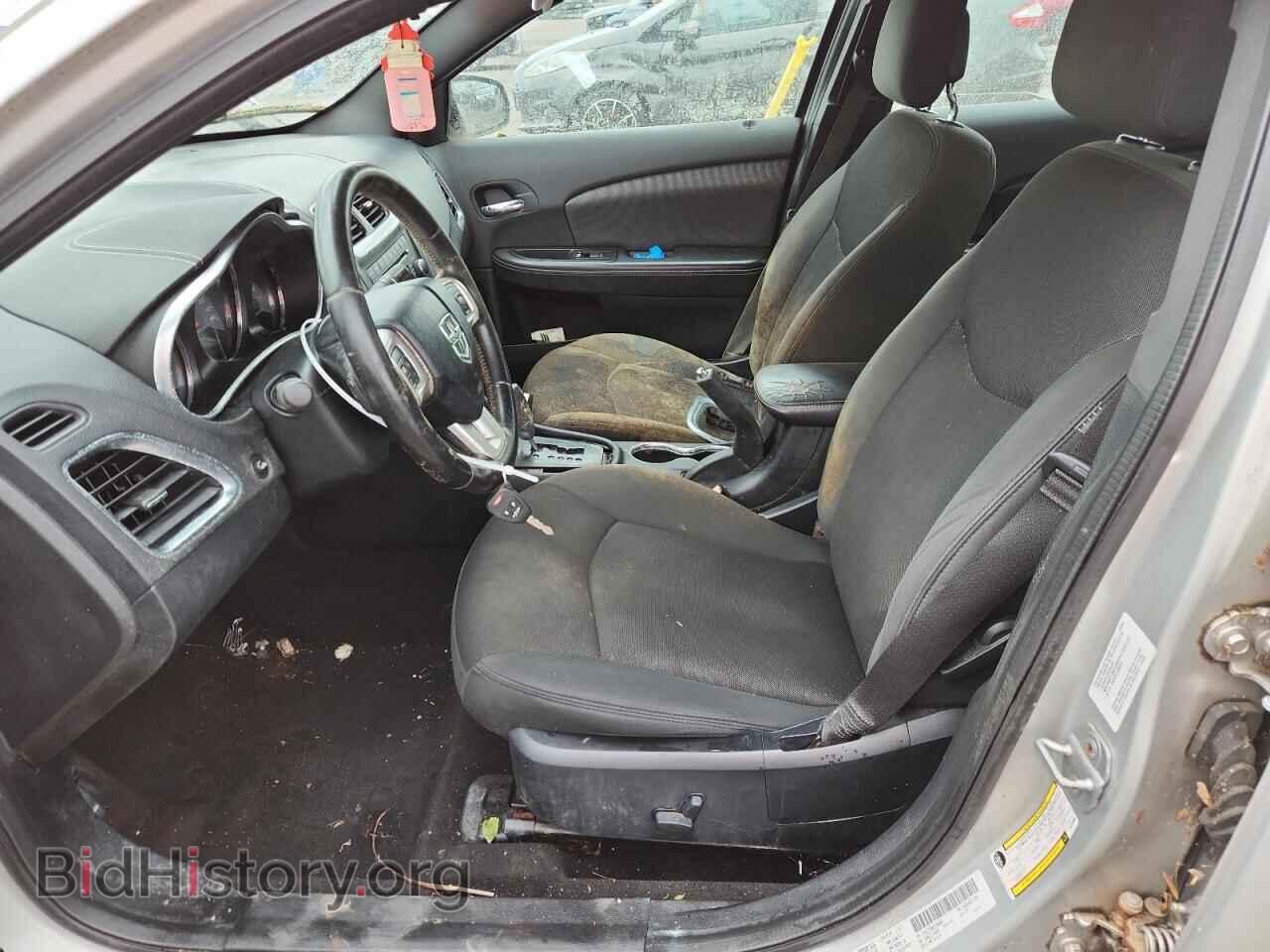 2012 DODGE AVENGER - VIN: 1C3CDZCB0CN194608 - Photo 7