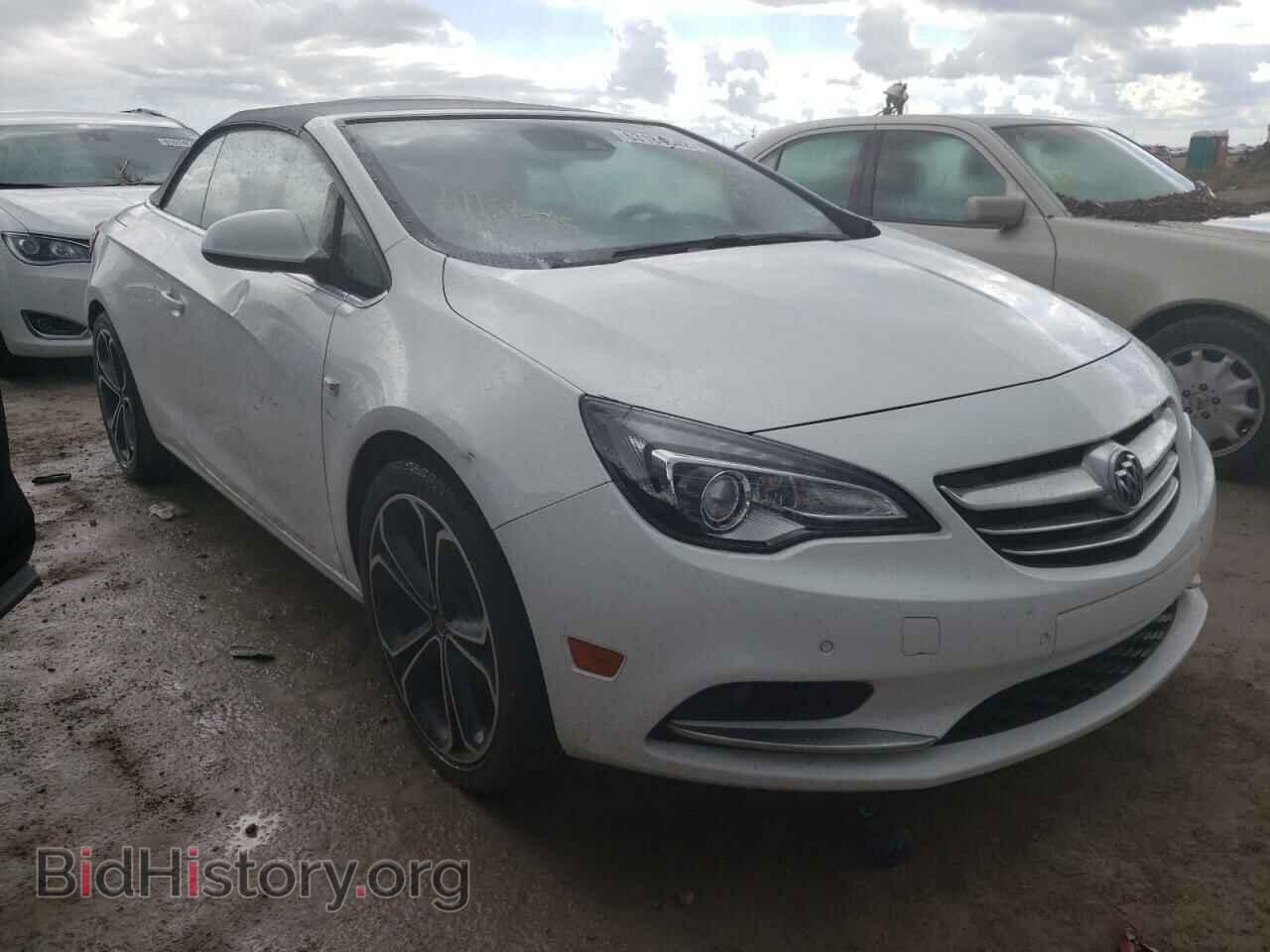 Photo W04WT3N57GG033998 - BUICK CASCADA 2016