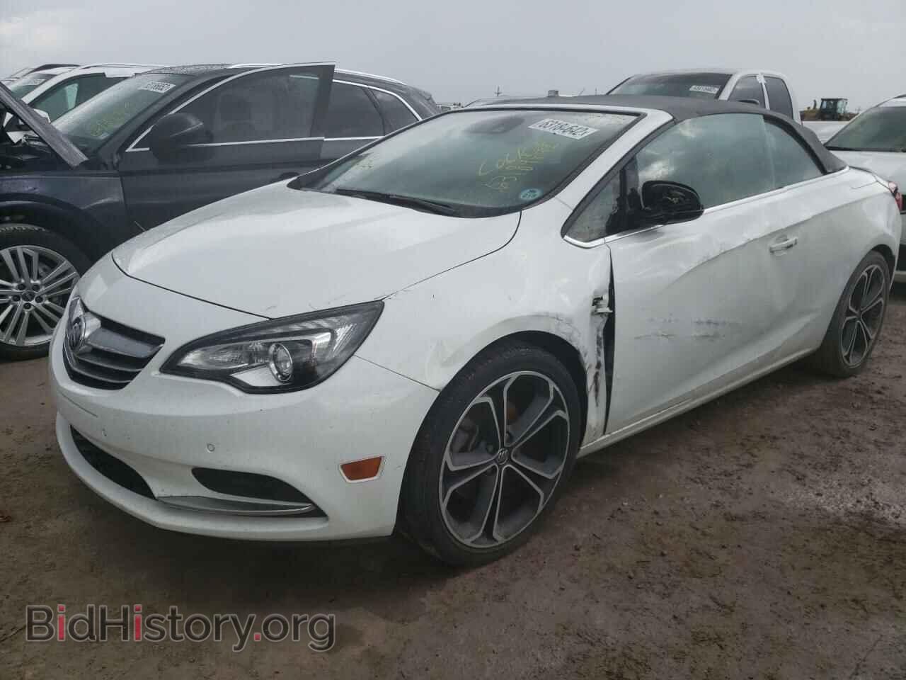 2016 BUICK CASCADA - VIN: W04WT3N57GG033998 - Фото 2