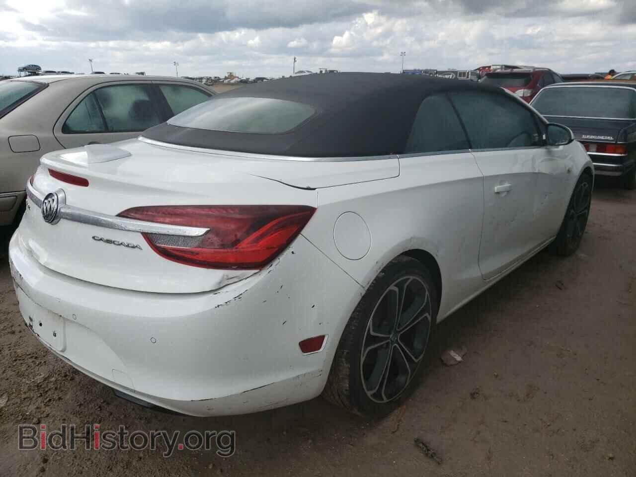 2016 BUICK CASCADA - VIN: W04WT3N57GG033998 - Фото 4