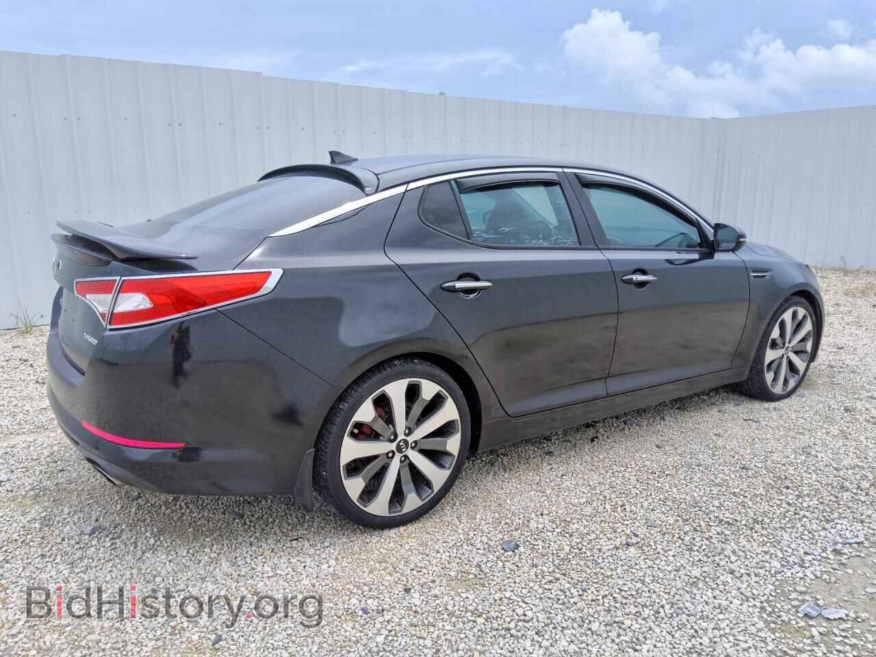 2012 KIA OPTIMA - VIN: 5XXGR4A6XCG013369 - Фото 3