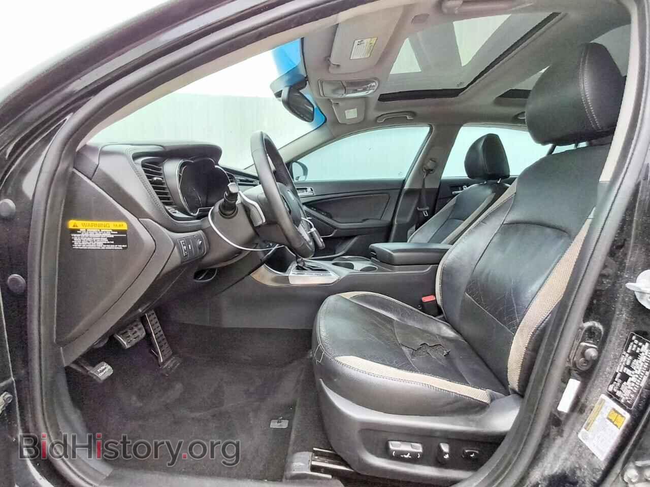 2012 KIA OPTIMA - VIN: 5XXGR4A6XCG013369 - Фото 7