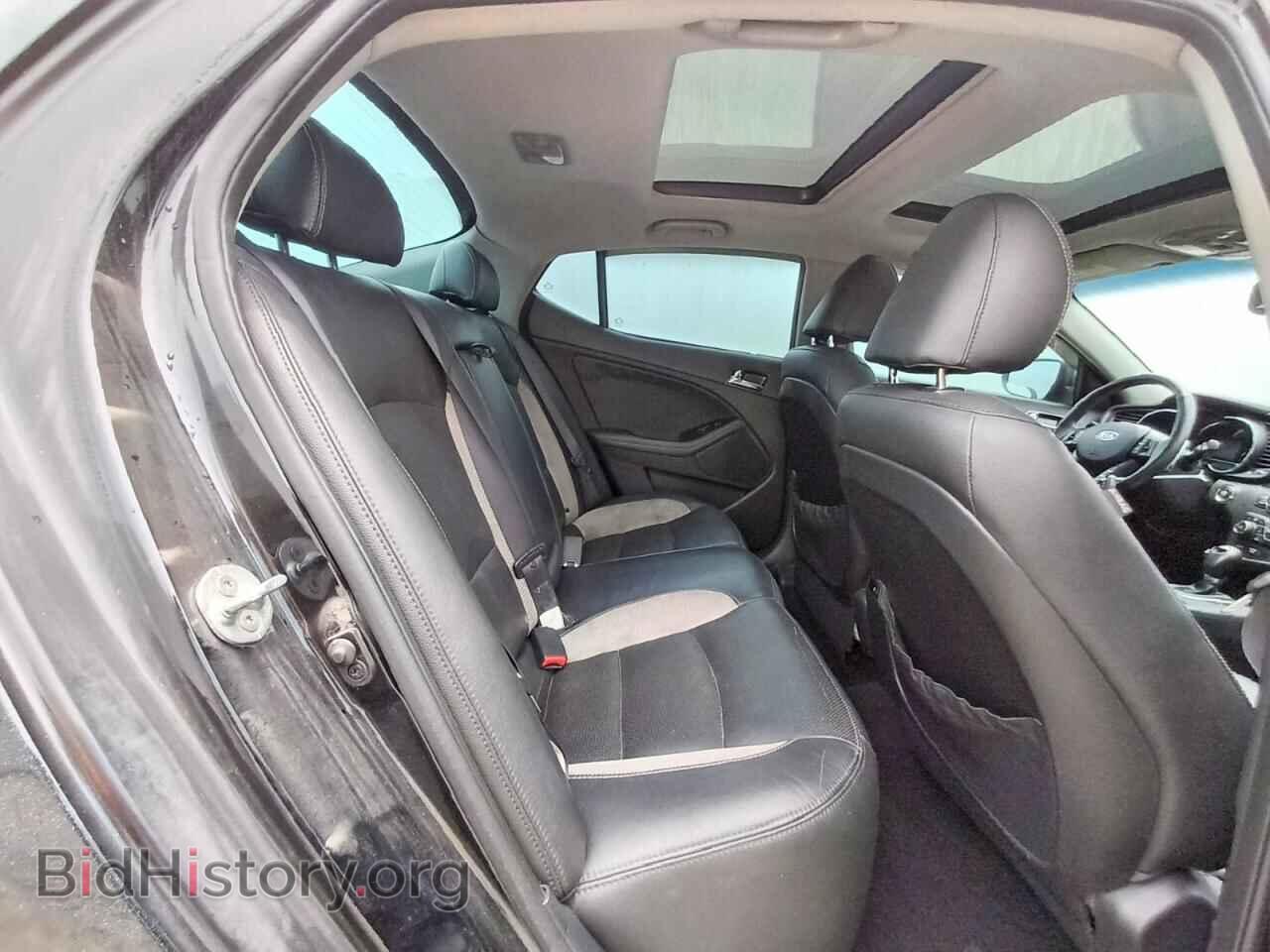 2012 KIA OPTIMA - VIN: 5XXGR4A6XCG013369 - Фото 10