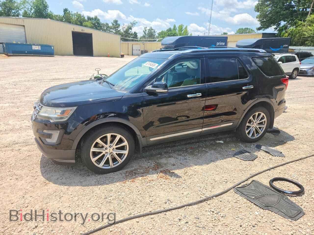 Фотография 1FM5K8F83GGC62409 - FORD EXPLORER 2016
