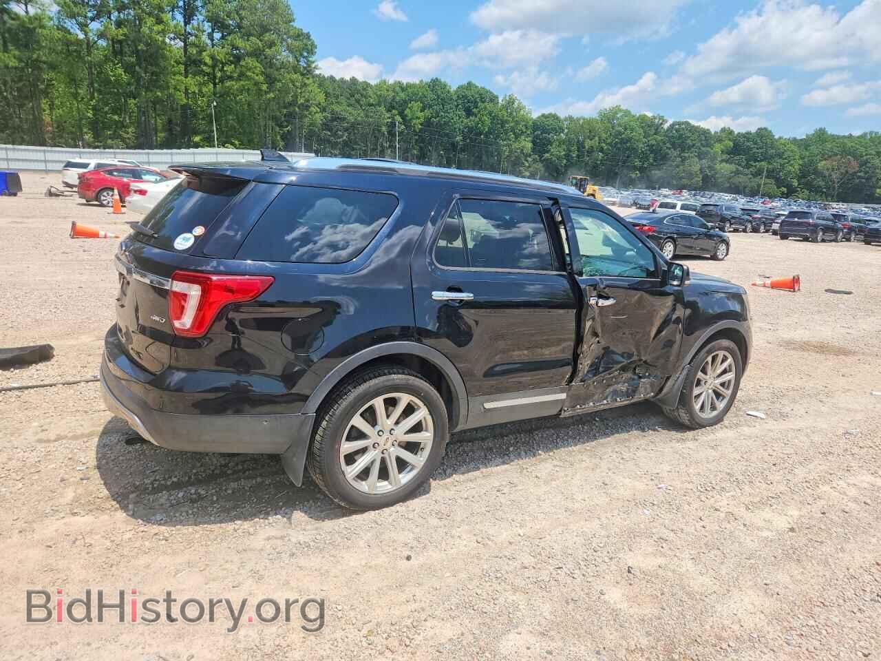 2016 FORD EXPLORER - VIN: 1FM5K8F83GGC62409 - Photo 3