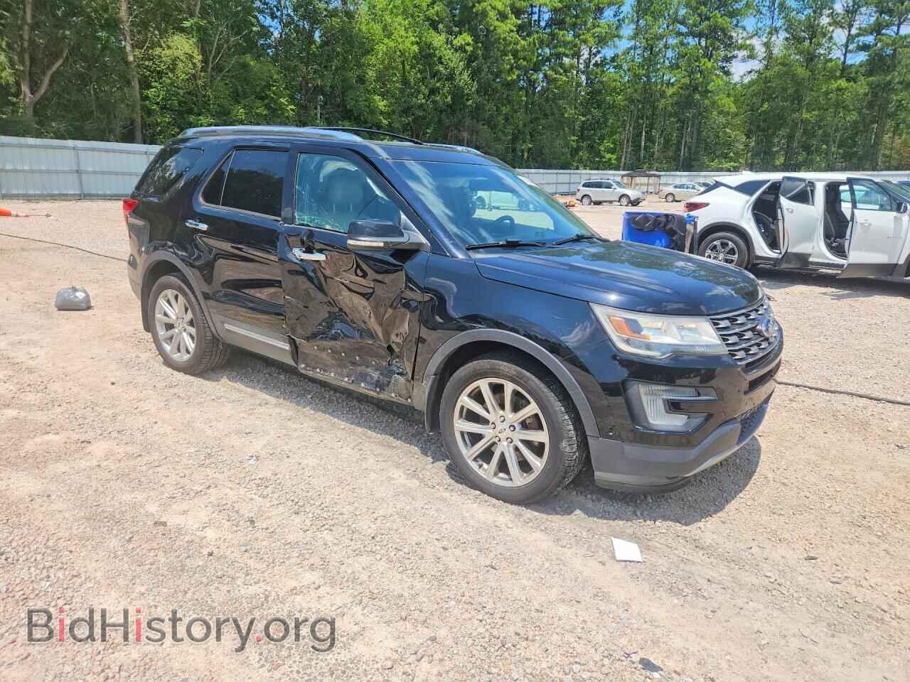 2016 FORD EXPLORER - VIN: 1FM5K8F83GGC62409 - Photo 4