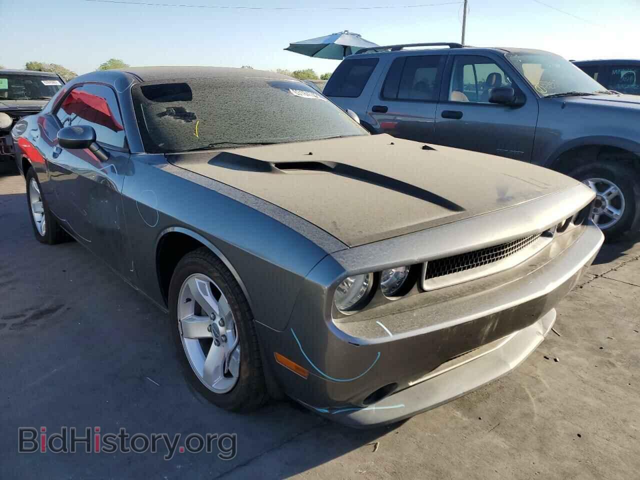 Photo 2B3CJ4DG2BH570025 - DODGE CHALLENGER 2011