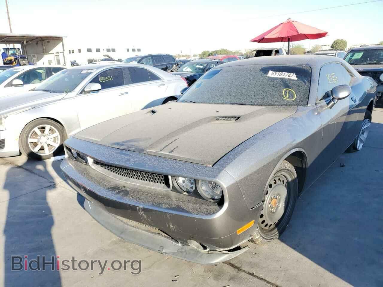 2011 DODGE CHALLENGER - VIN: 2B3CJ4DG2BH570025 - Фото 2