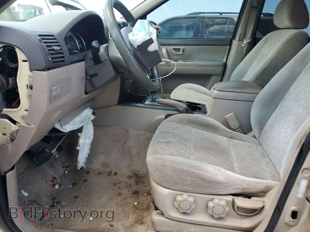 2007 KIA SORENTO - VIN: KNDJD736175704674 - Фото 7