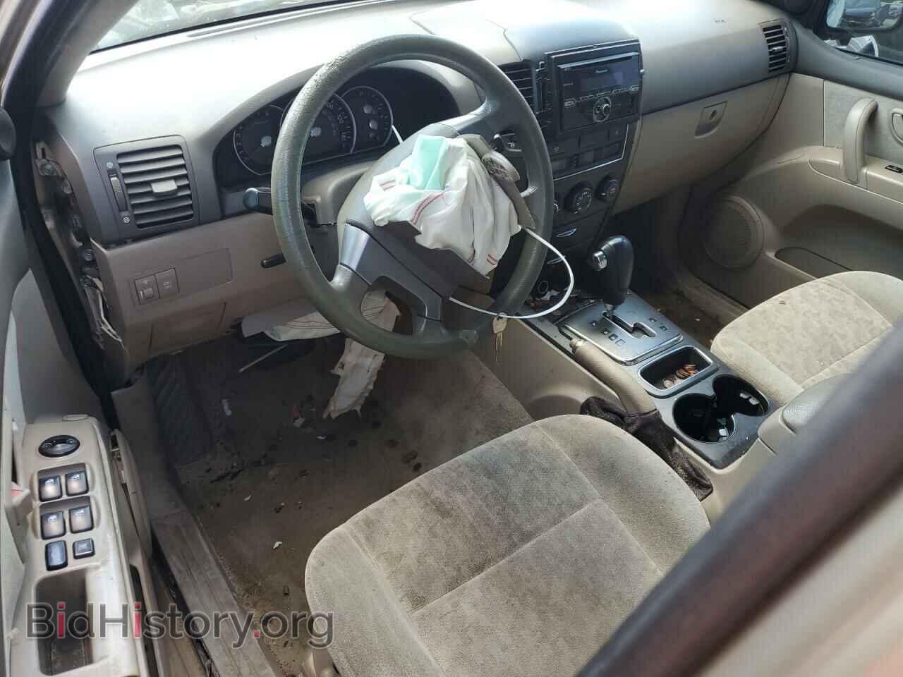 2007 KIA SORENTO - VIN: KNDJD736175704674 - Фото 8