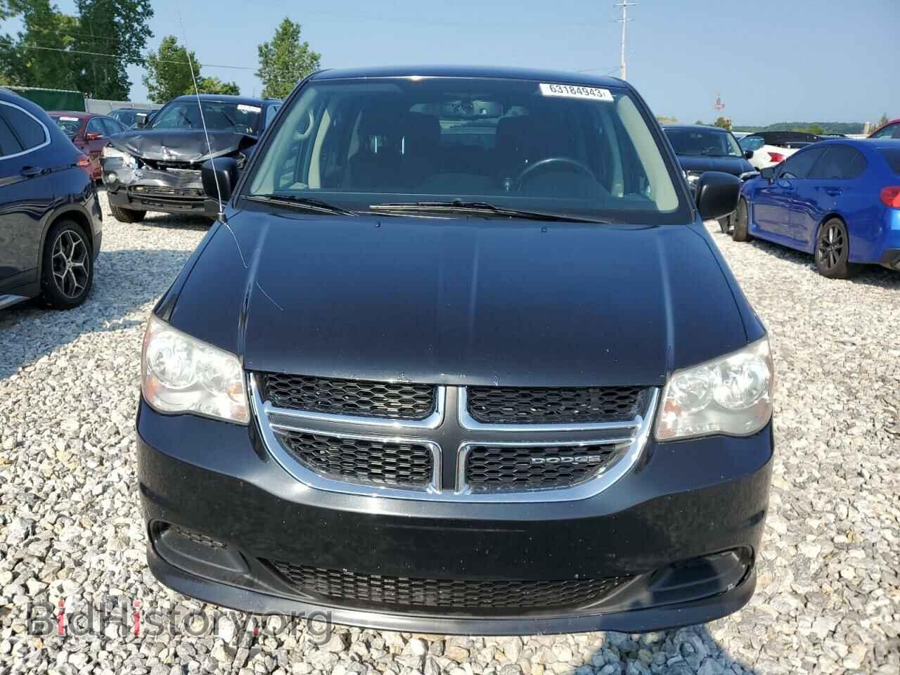 2012 DODGE CARAVAN - VIN: 2C4RDGBG4CR146300 - Фото 5