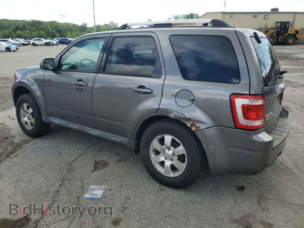 2012 FORD ESCAPE - VIN: 1FMCU9EG0CKA70078 - Фото 2
