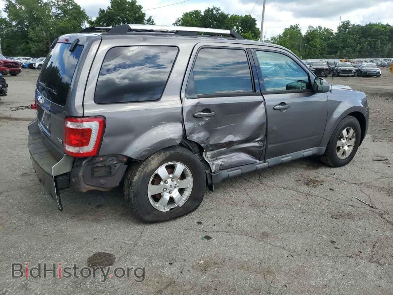 2012 FORD ESCAPE - VIN: 1FMCU9EG0CKA70078 - Фото 3