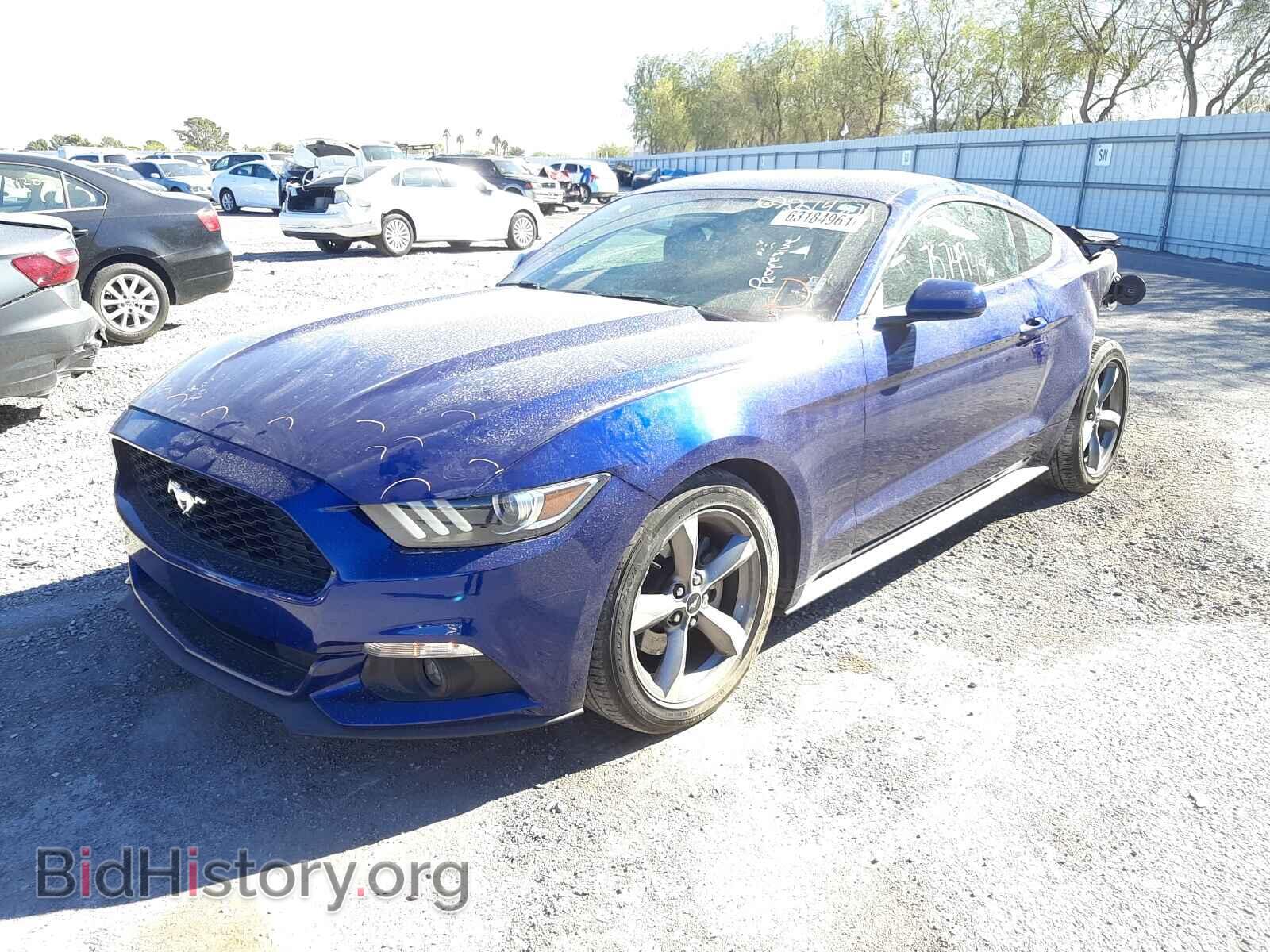 2015 FORD MUSTANG - VIN: 1FA6P8AM4F5403888 - Фото 2