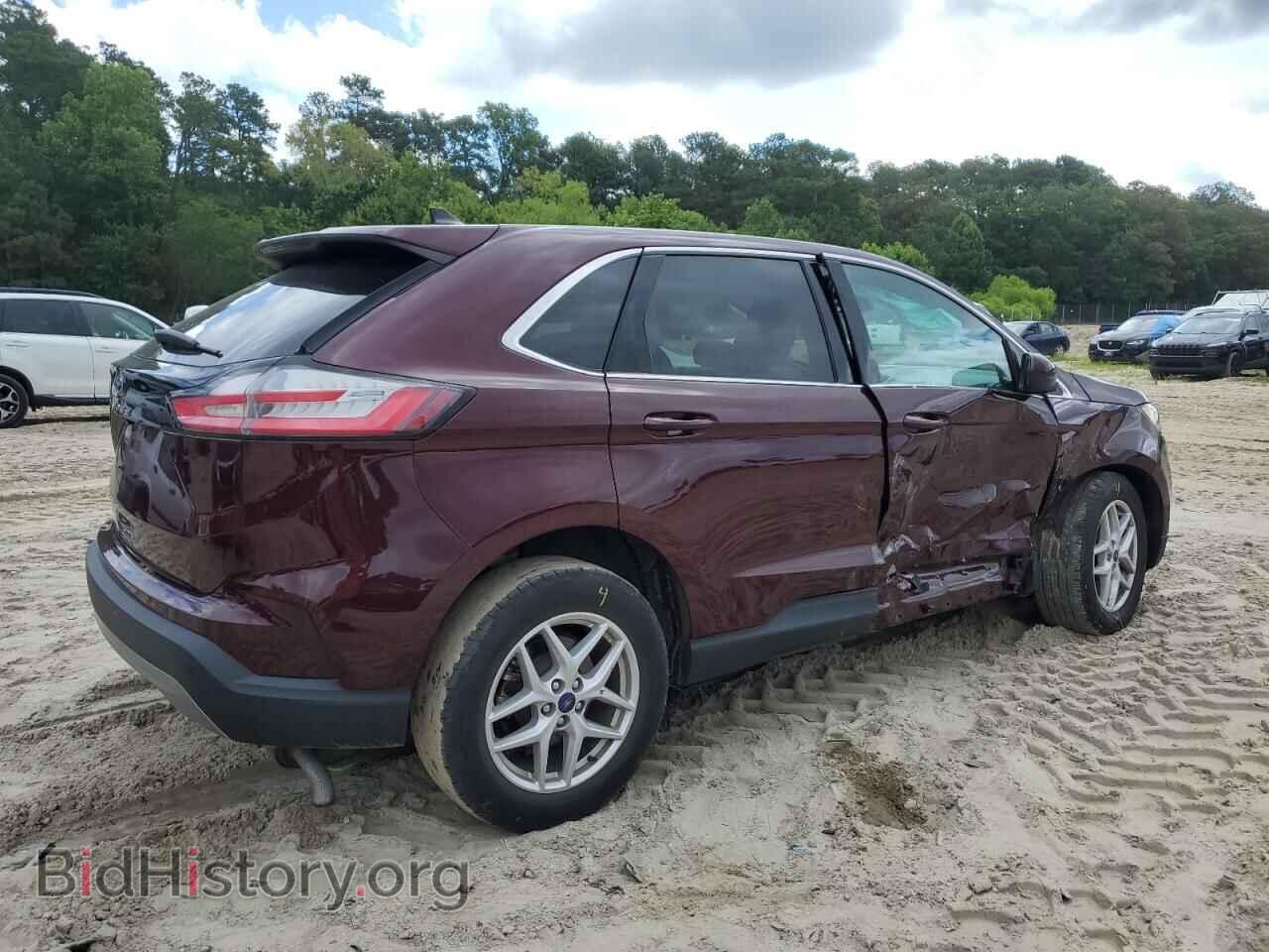 2021 FORD EDGE - VIN: 2FMPK3J93MBA44436 - Photo 3