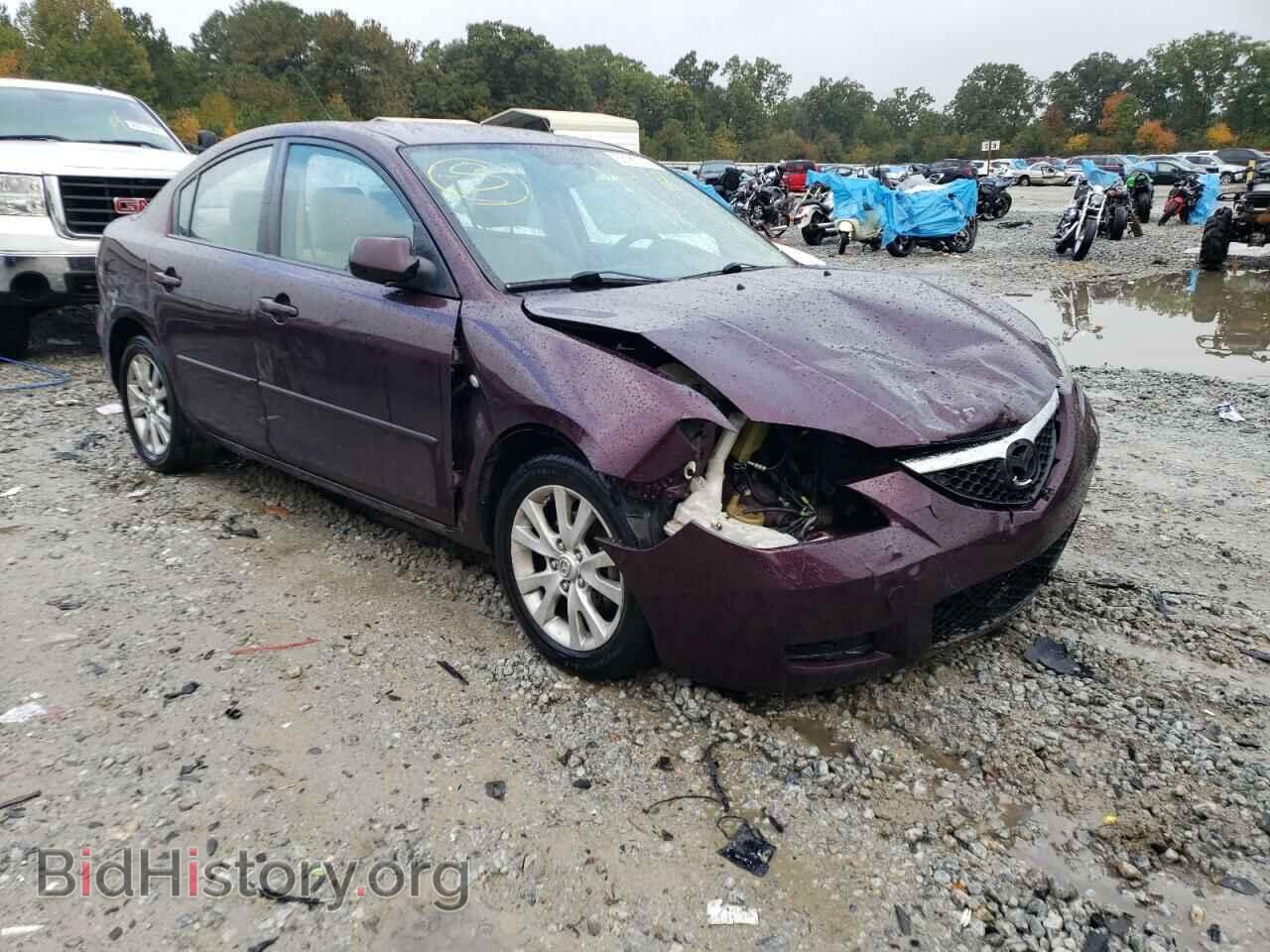 Фотография JM1BK12F771649972 - MAZDA 3 2007