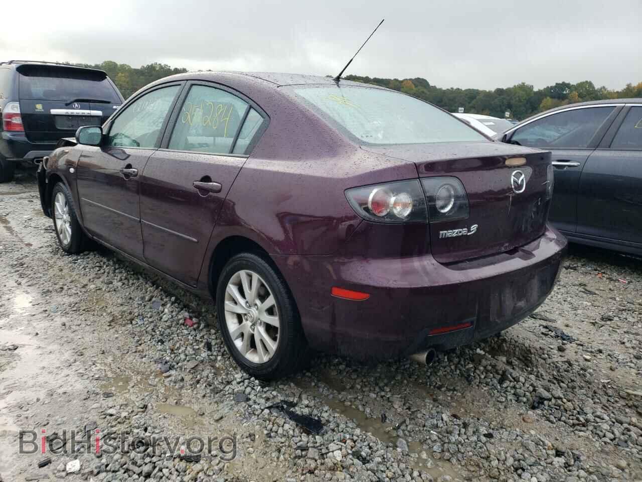 2007 MAZDA 3 - VIN: JM1BK12F771649972 - Фото 3