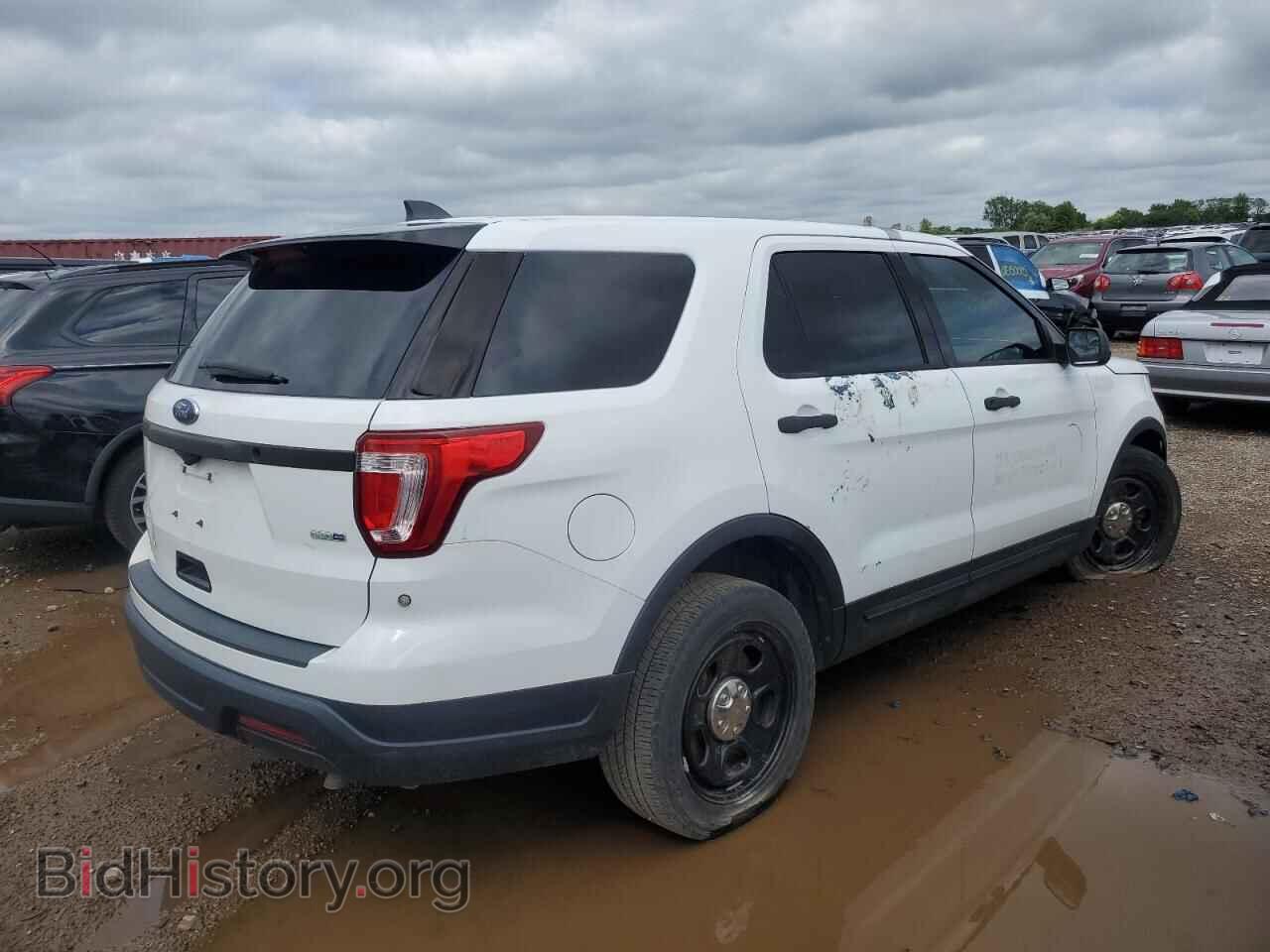 2018 FORD EXPLORER - VIN: 1FM5K8AR5JGA60047 - Фото 3