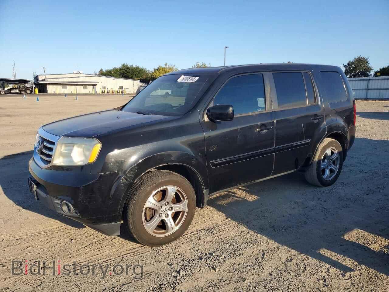 Photo 5FNYF4H5XDB008686 - HONDA PILOT 2013
