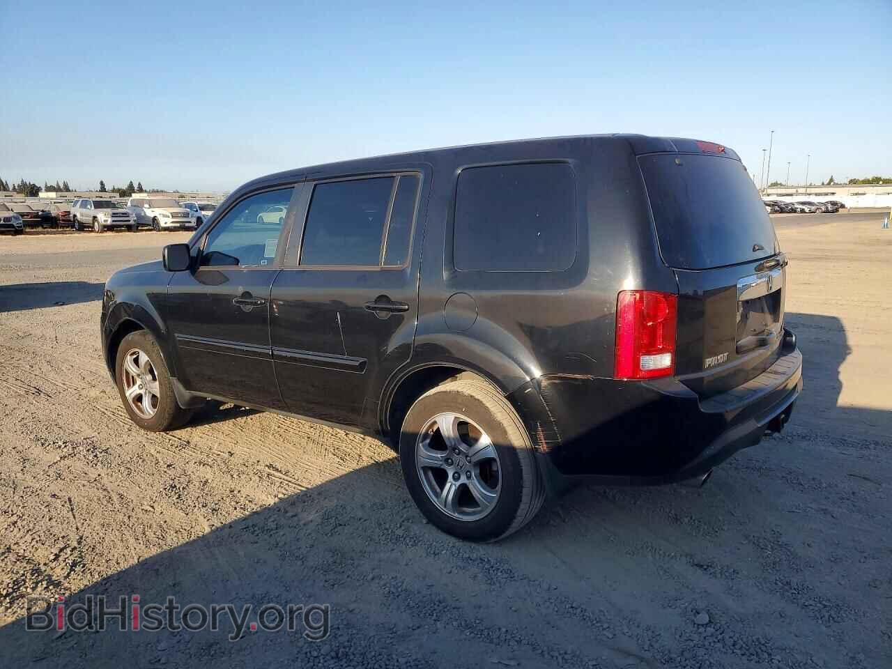 2013 HONDA PILOT - VIN: 5FNYF4H5XDB008686 - Photo 2