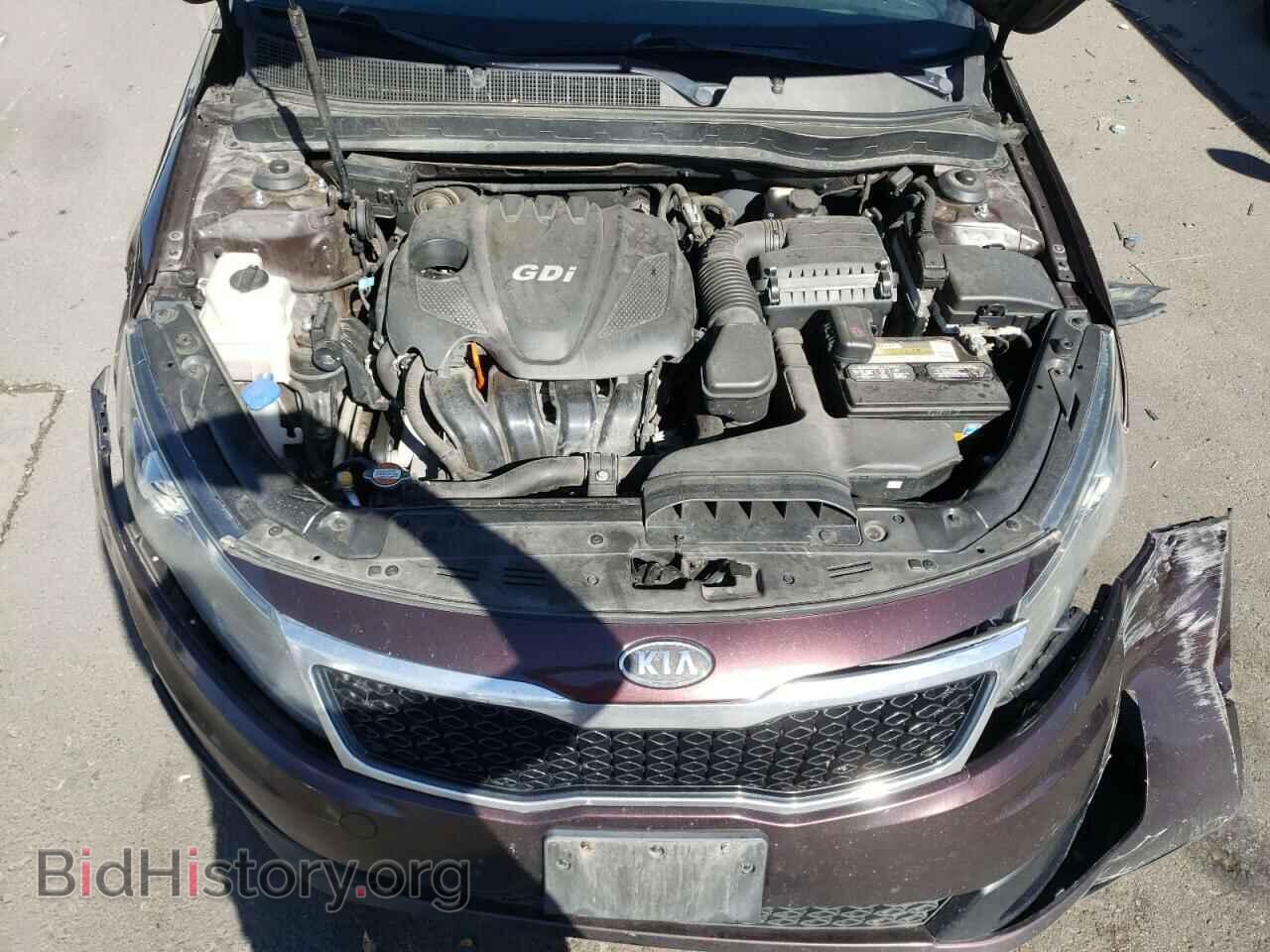 2011 KIA OPTIMA - VIN: KNAGN4A74B5065066 - Фото 7