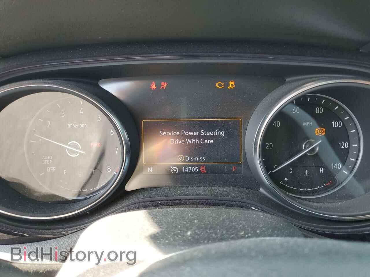 2020 BUICK ENCORE - VIN: KL4MMDSL6LB107030 - Фото 9