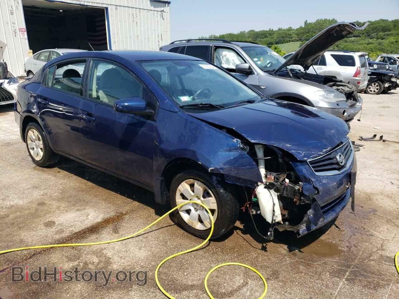 2012 NISSAN SENTRA - VIN: 3N1AB6AP3CL652148 - Фото 4