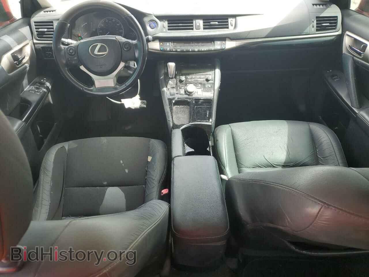 2014 LEXUS CT 200 - VIN: JTHKD5BH5E2180650 - Фото 8