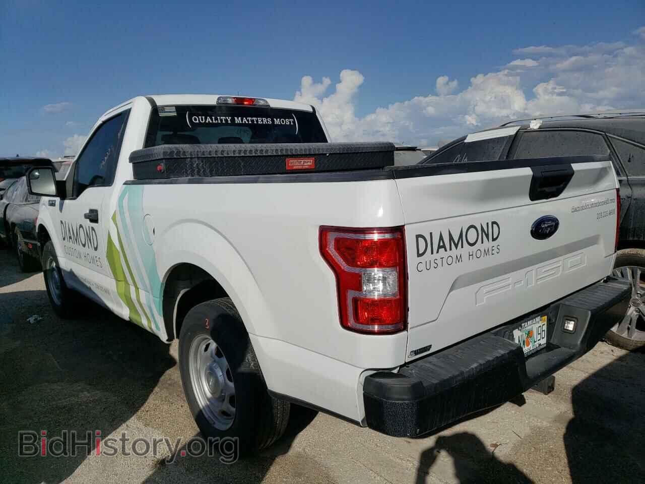 2019 FORD F150 - VIN: 1FTMF1CB2KFA53740 - Фото 3
