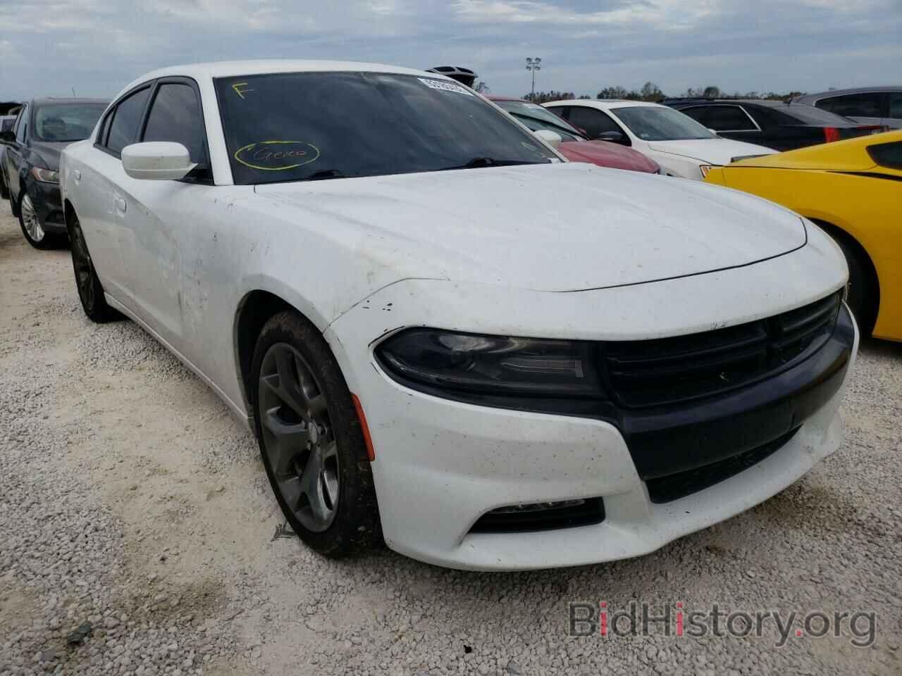 Фотография 2C3CDXHG6GH267536 - DODGE CHARGER 2016