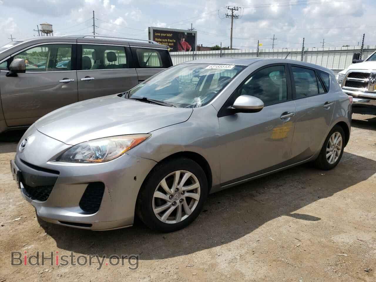 Фотография JM1BL1M79C1674191 - MAZDA 3 2012