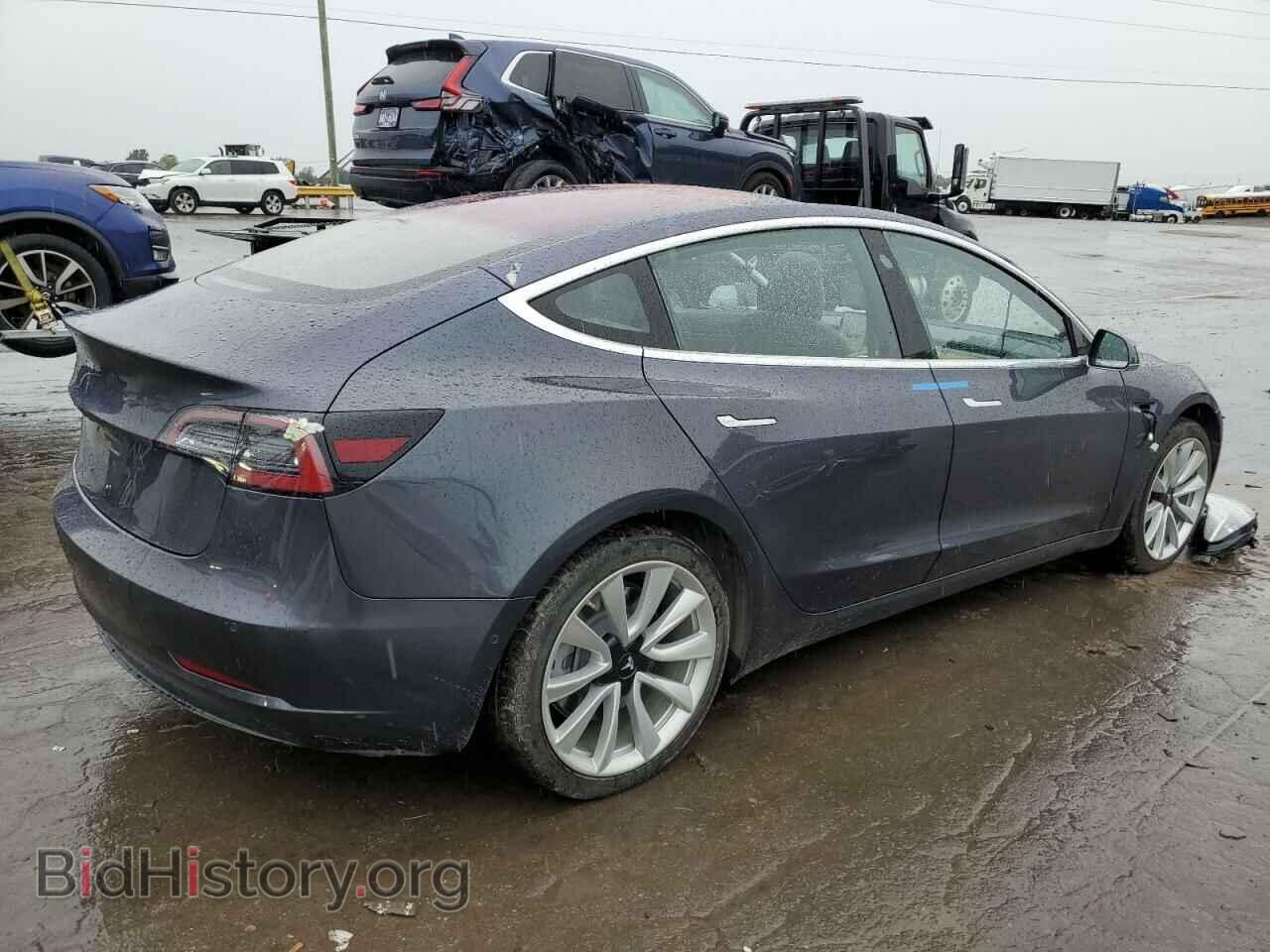 2018 TESLA MODEL 3 - VIN: 5YJ3E1EA2JF024194 - Фото 3