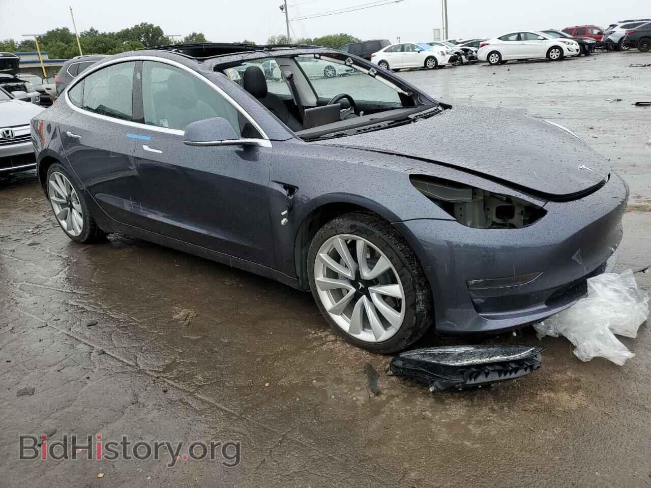 2018 TESLA MODEL 3 - VIN: 5YJ3E1EA2JF024194 - Фото 4
