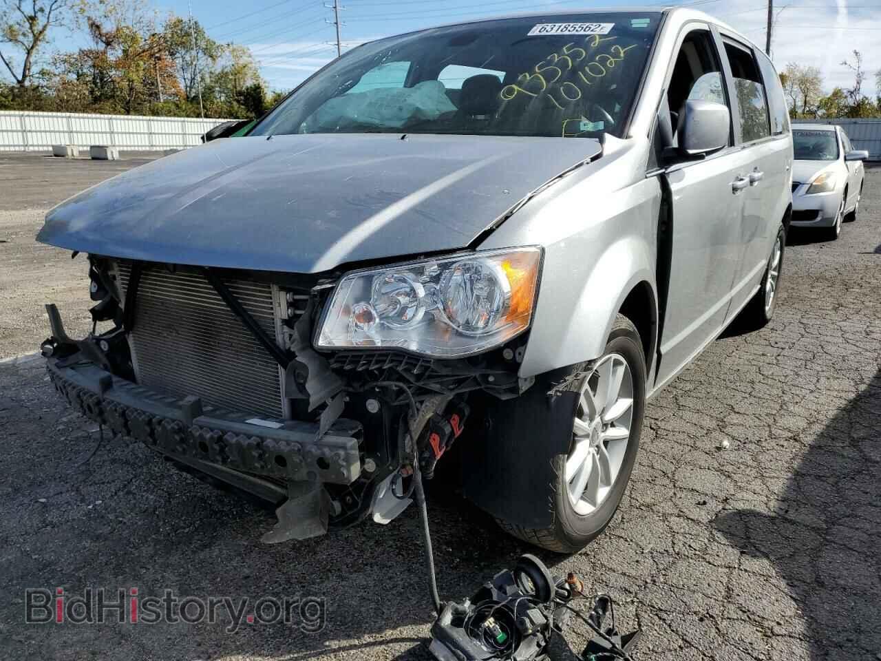 2019 DODGE CARAVAN - VIN: 2C4RDGCGXKR706883 - Фото 2