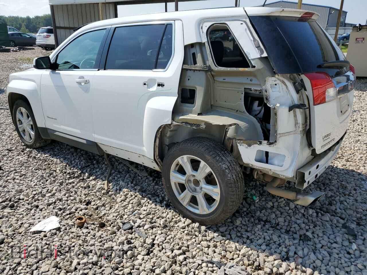 2017 GMC TERRAIN - VIN: 2GKALMEK3H6193331 - Фото 2