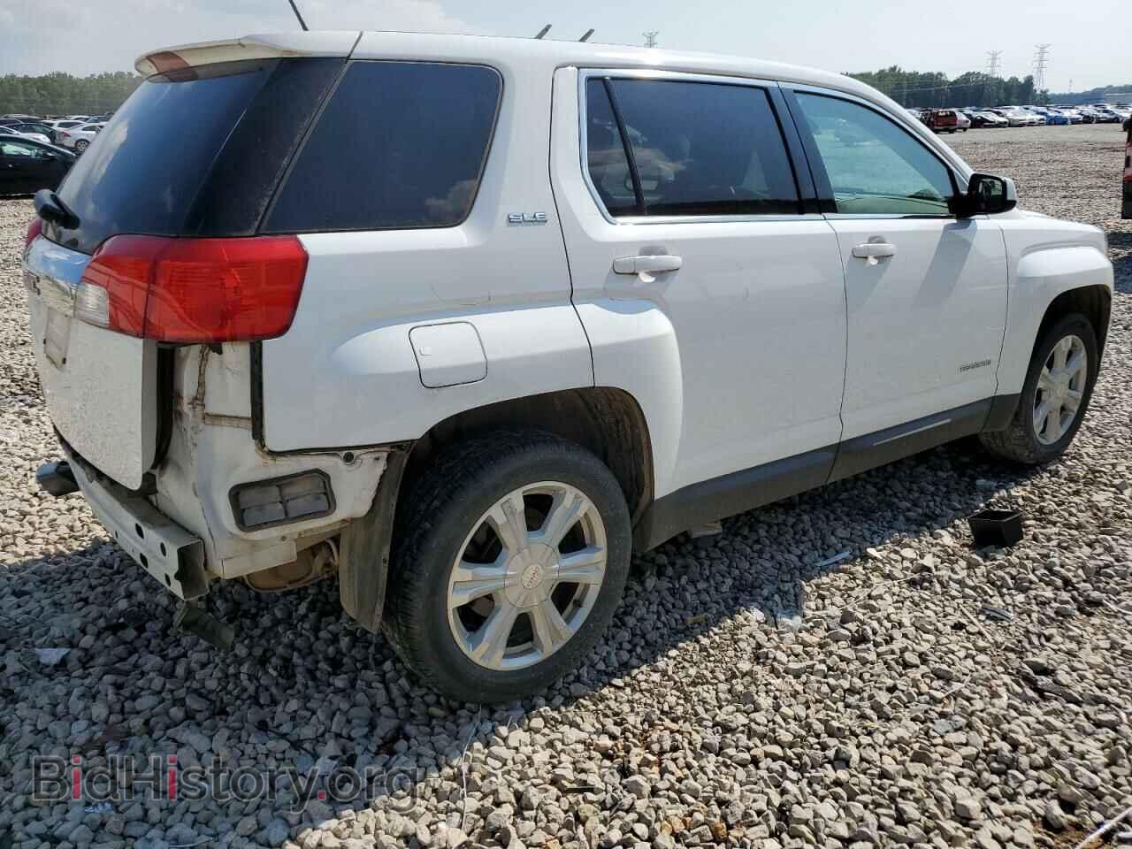 2017 GMC TERRAIN - VIN: 2GKALMEK3H6193331 - Фото 3