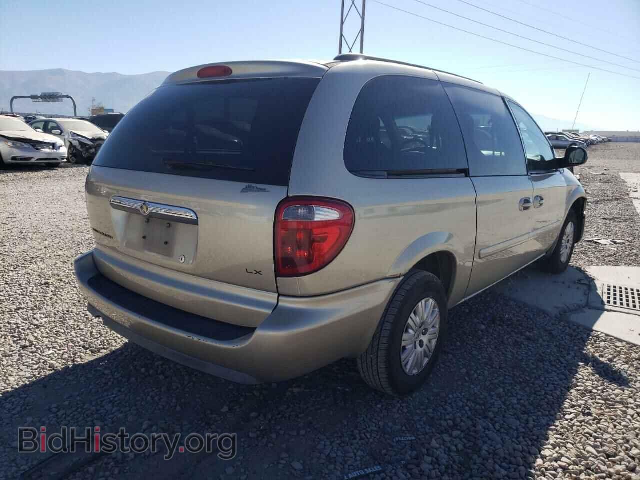 2006 CHRYSLER MINIVAN - VIN: 1A4GP44R96B753074 - Фото 4