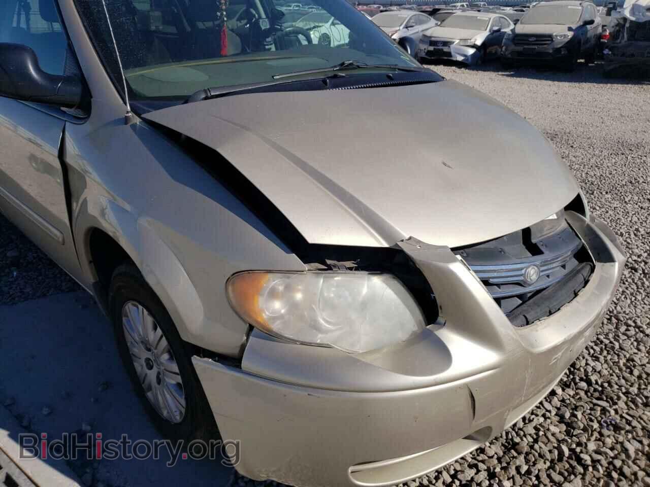 2006 CHRYSLER MINIVAN - VIN: 1A4GP44R96B753074 - Фото 9