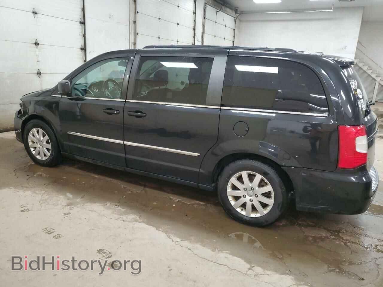 2014 CHRYSLER MINIVAN - VIN: 2C4RC1BG2ER358857 - Фото 2