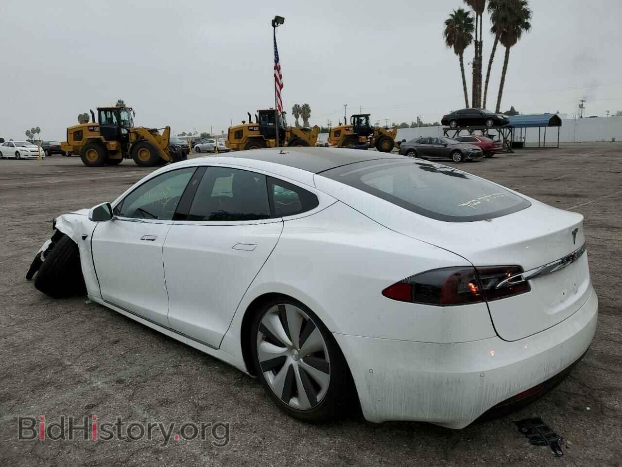 2021 TESLA MODEL S - VIN: 5YJSA1E27MF426121 - Photo 3