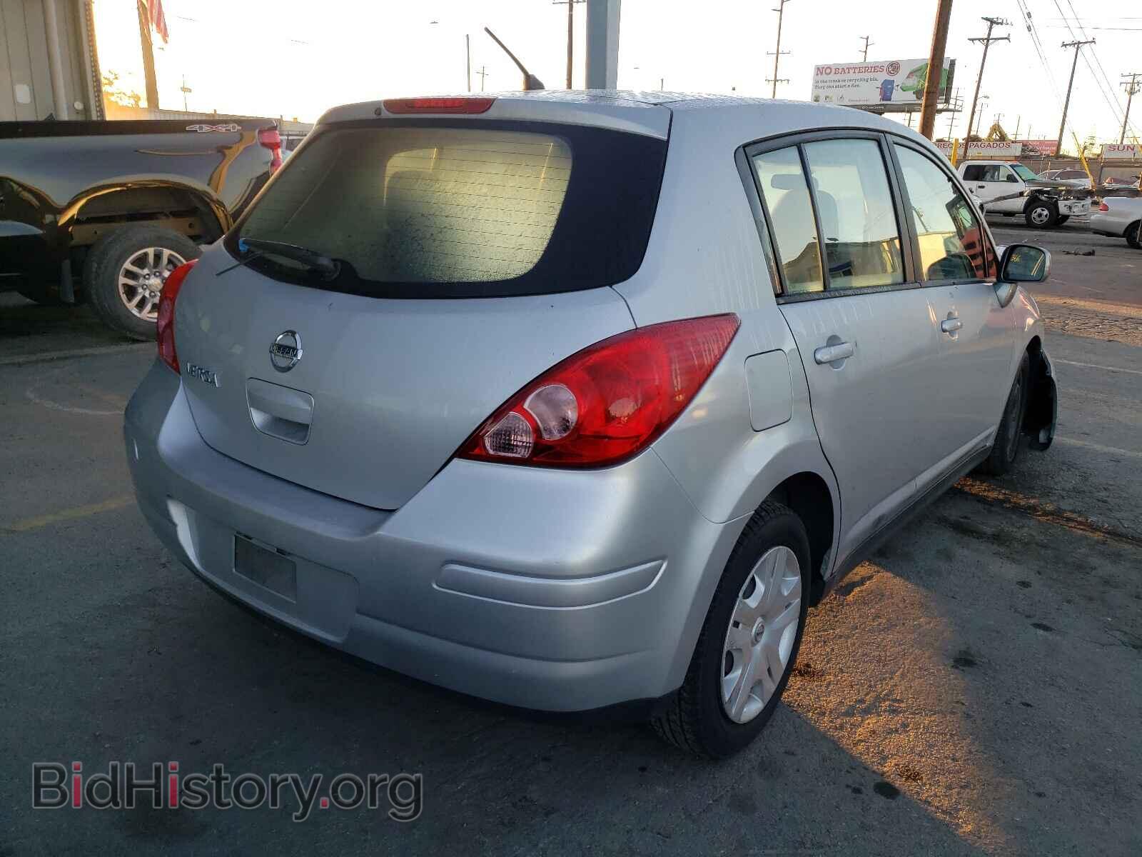 2012 NISSAN VERSA - VIN: 3N1BC1CP7CK810868 - Фото 4