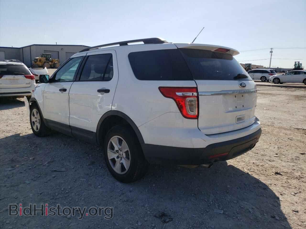 2013 FORD EXPLORER - VIN: 1FM5K7B80DGC95752 - Фото 3
