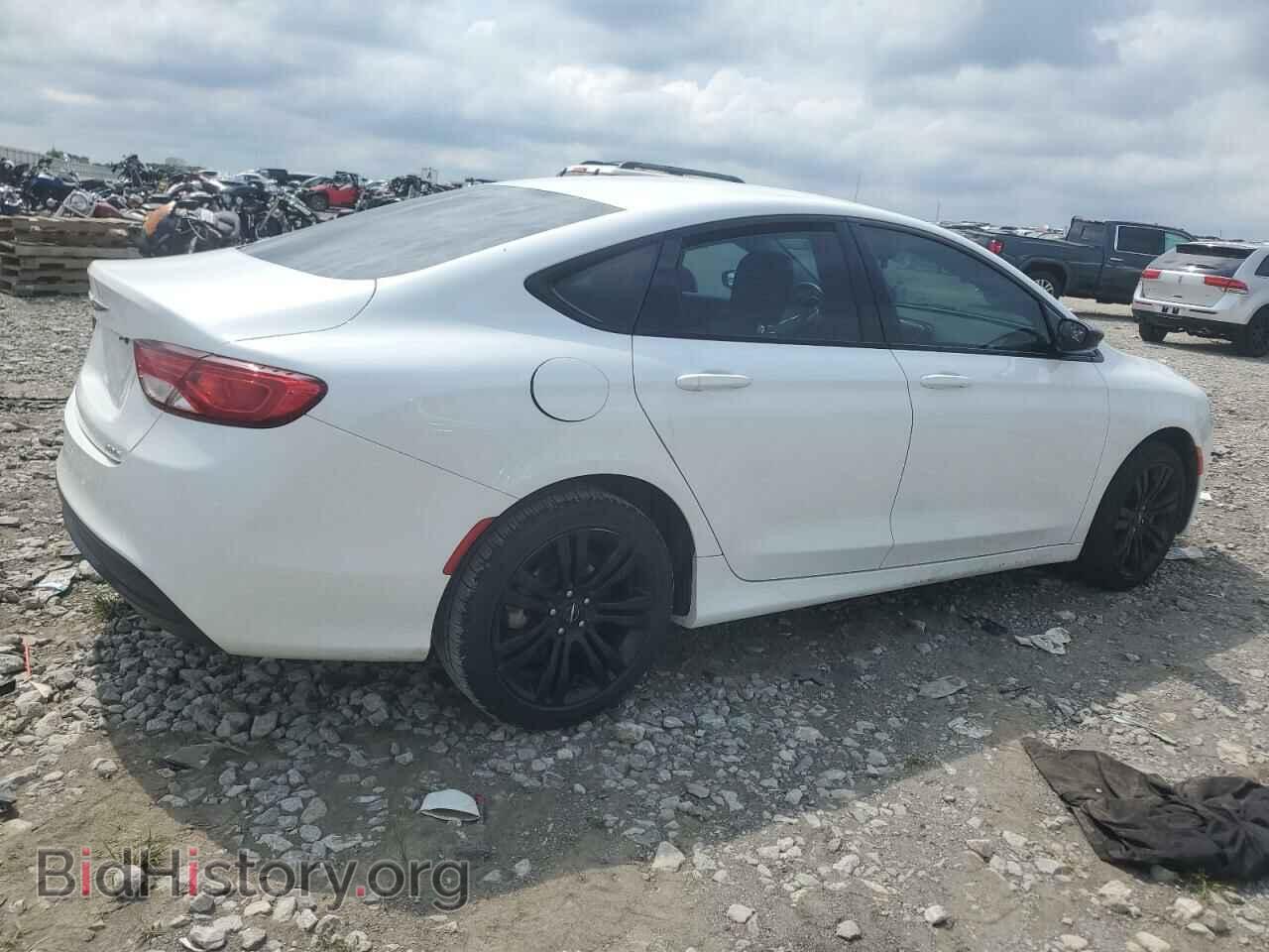 2017 CHRYSLER 200 - VIN: 1C3CCCFBXHN504105 - Фото 3