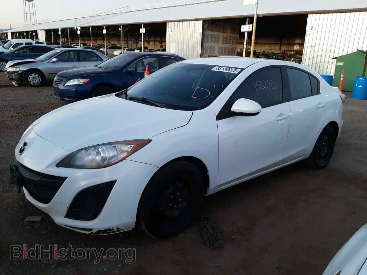 2011 MAZDA 3 - VIN: JM1BL1UG2B1388343 - Photo 2