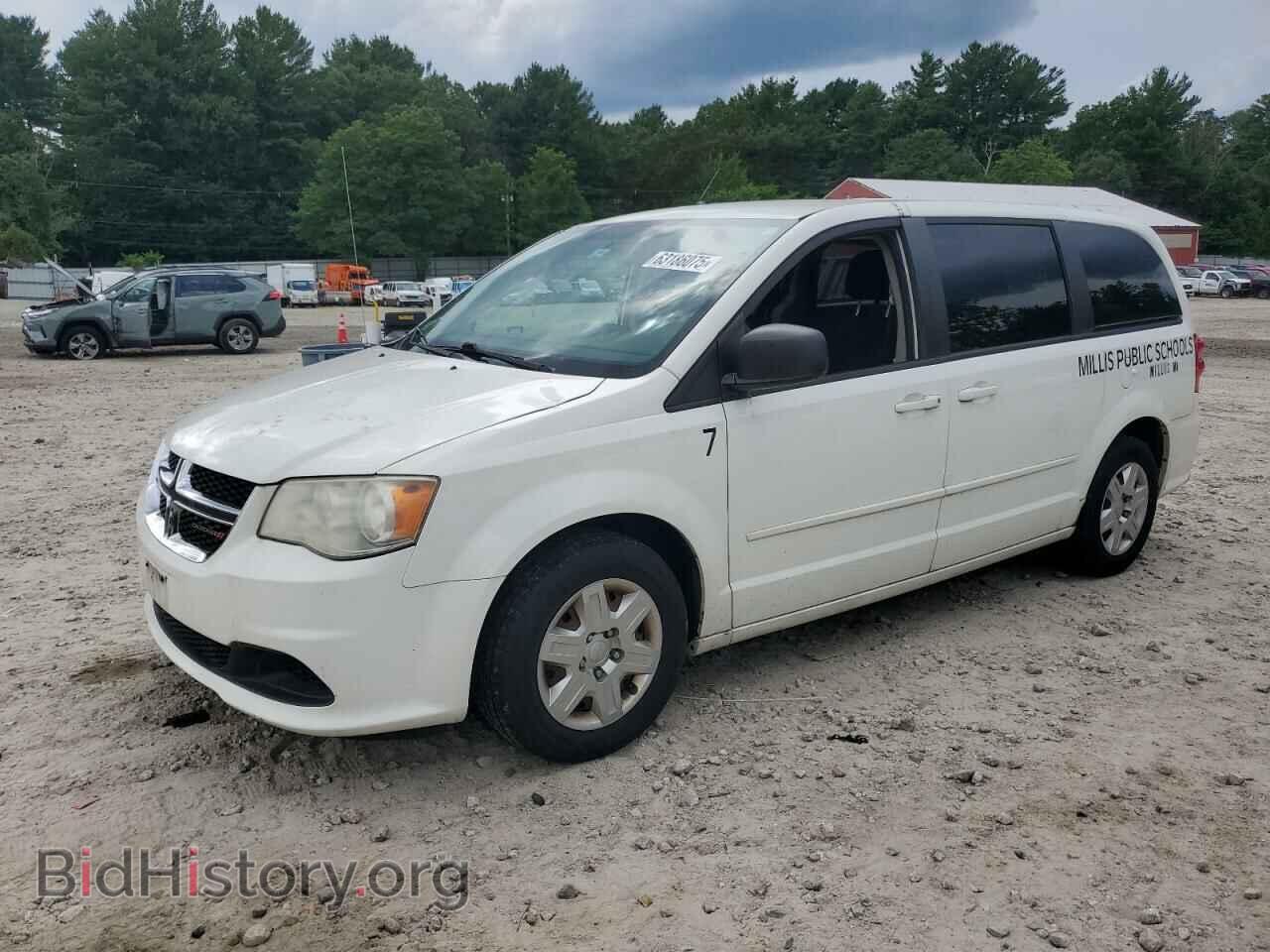 Фотография 2C4RDGBG9DR505660 - DODGE CARAVAN 2013