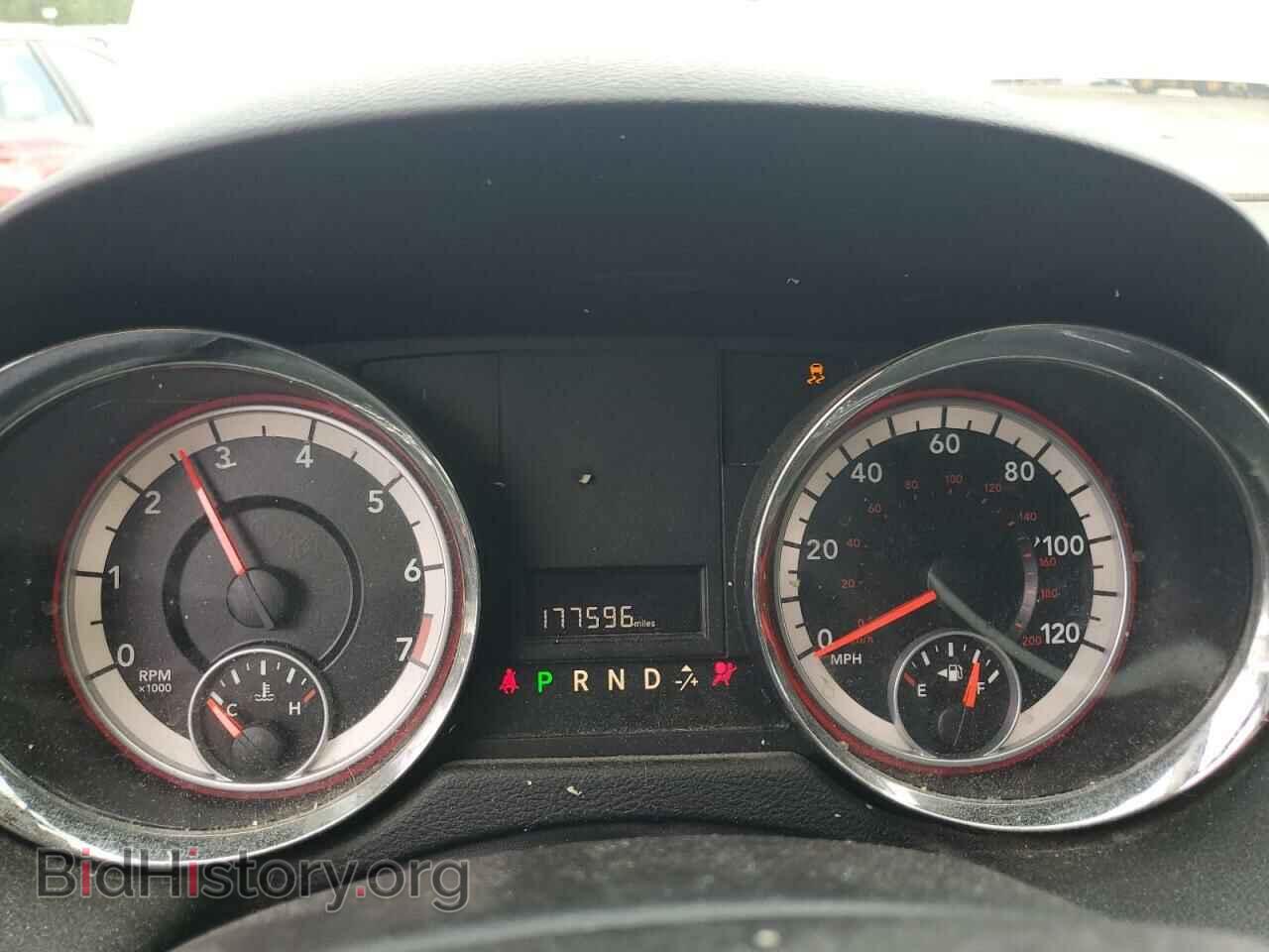 2013 DODGE CARAVAN - VIN: 2C4RDGBG9DR505660 - Фото 9