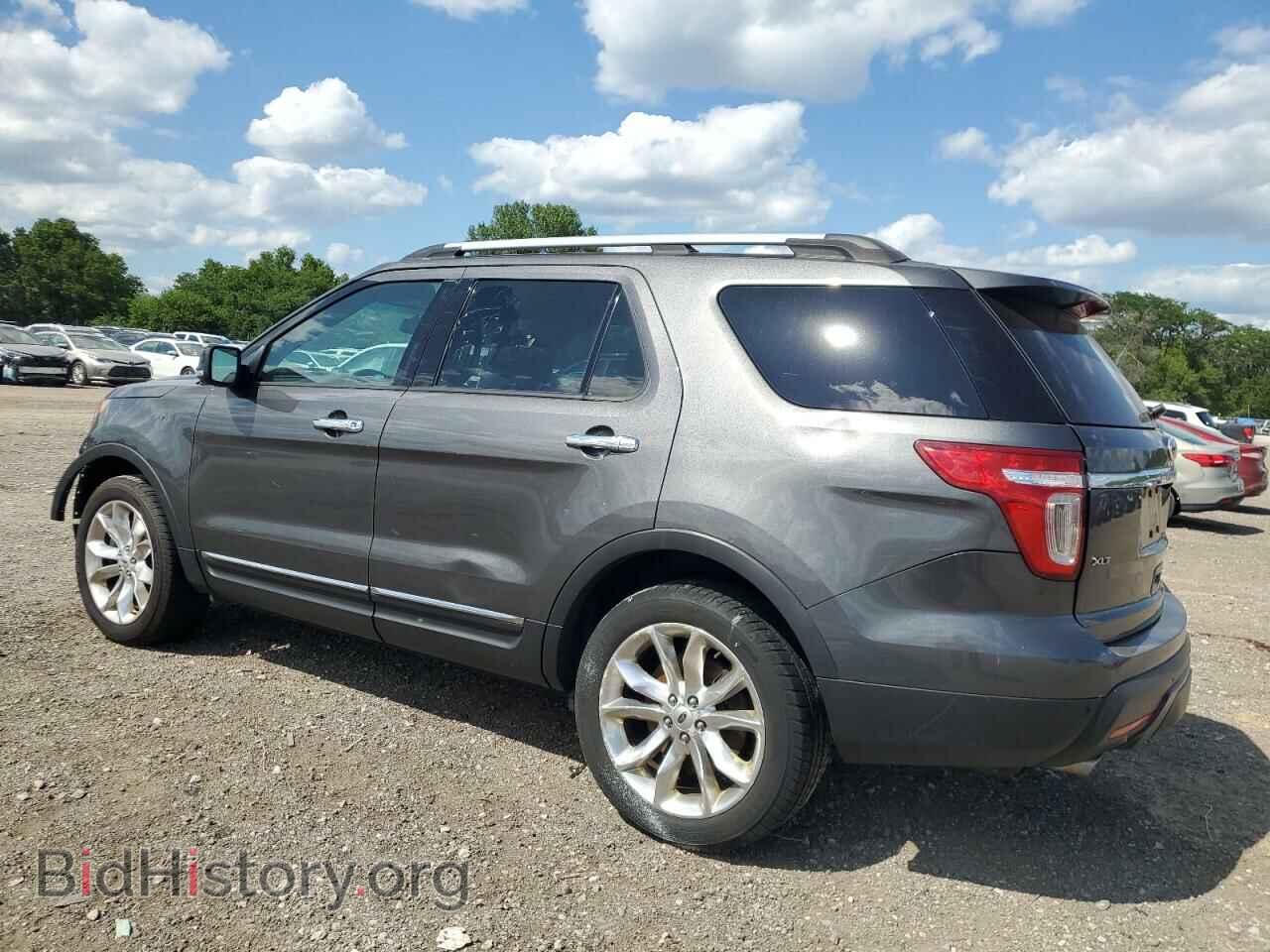 2015 FORD EXPLORER - VIN: 1FM5K8D85FGA86609 - Фото 2