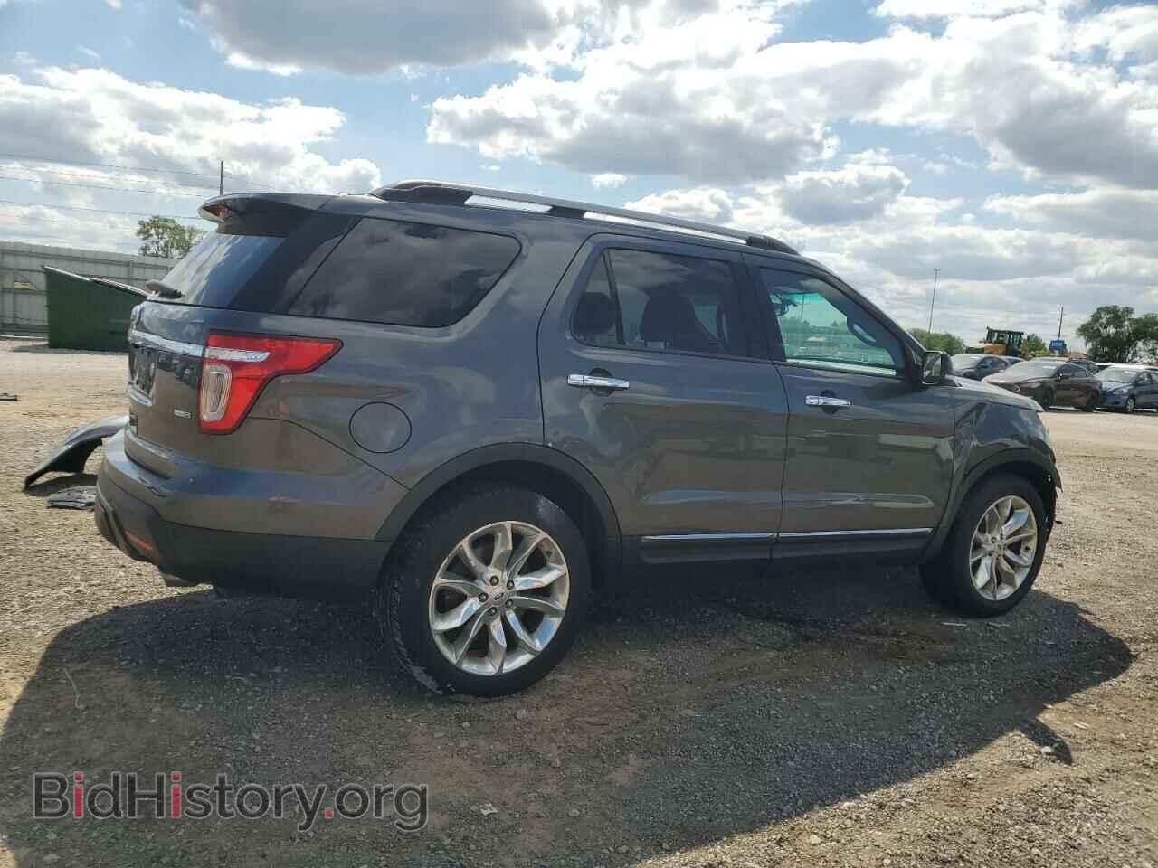 2015 FORD EXPLORER - VIN: 1FM5K8D85FGA86609 - Фото 3