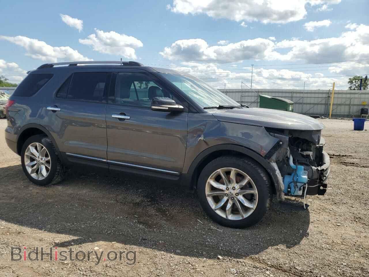 2015 FORD EXPLORER - VIN: 1FM5K8D85FGA86609 - Фото 4