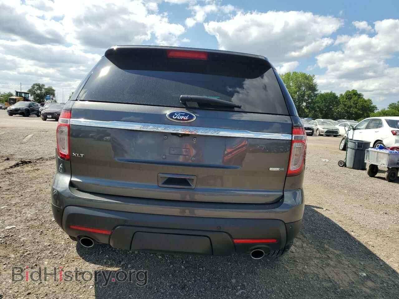 2015 FORD EXPLORER - VIN: 1FM5K8D85FGA86609 - Фото 6